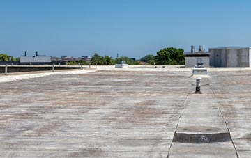 Pen Uchar Plwyf commercial flat roofing