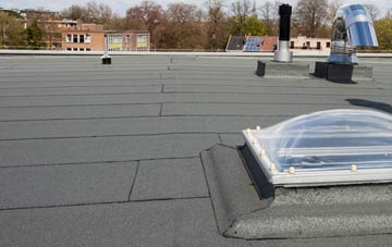 benefits of Pen Uchar Plwyf flat roofing