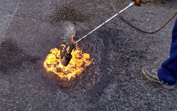 Pen Uchar Plwyf flat roofing repairs