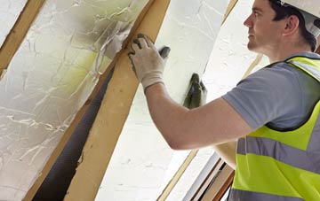Pen Uchar Plwyf loft insulation