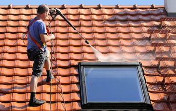 roof cleaning Pen Uchar Plwyf, Flintshire