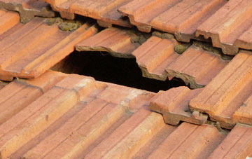 roof repair Pen Uchar Plwyf, Flintshire