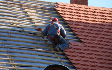 roof tiles Pen Uchar Plwyf, Flintshire