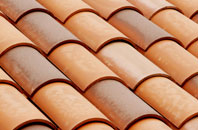 Pen Uchar Plwyf clay roofing